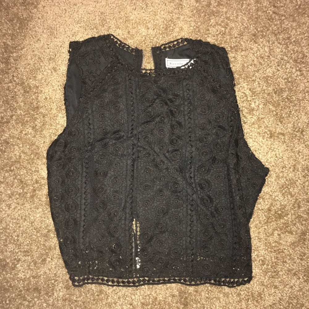 A&F Crop Top